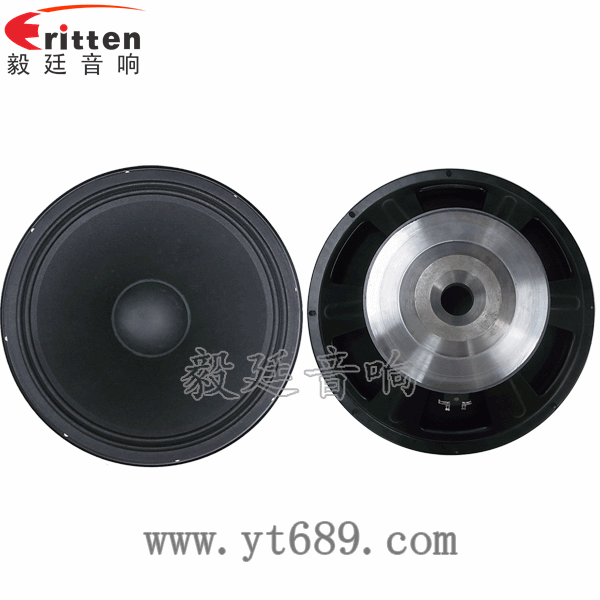 8''250w 重低音喇叭正反面