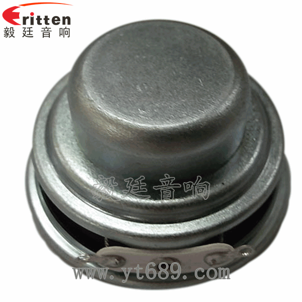 4寸同軸汽車音響喇叭反面圖