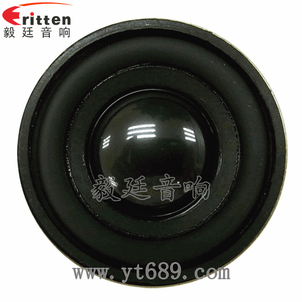 4寸同軸汽車音響喇叭正面圖