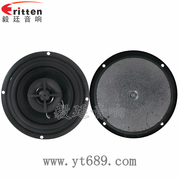 8''中低音舞臺(tái)音箱喇叭廠家正反面