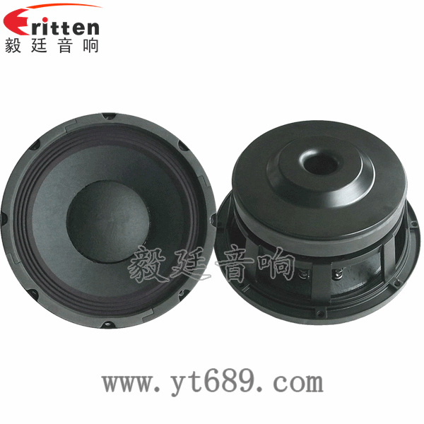 8''中低音舞臺(tái)音箱喇叭廠家正反面