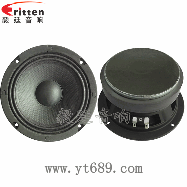 8''中低音舞臺(tái)音箱喇叭廠家正反面
