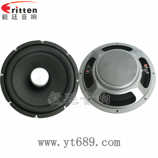 1.38寸40瓦舞臺(tái)音箱全頻喇叭正反面