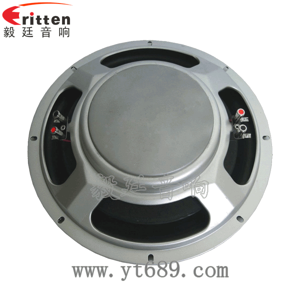 1.38寸40瓦舞臺(tái)音箱全頻喇叭反面圖