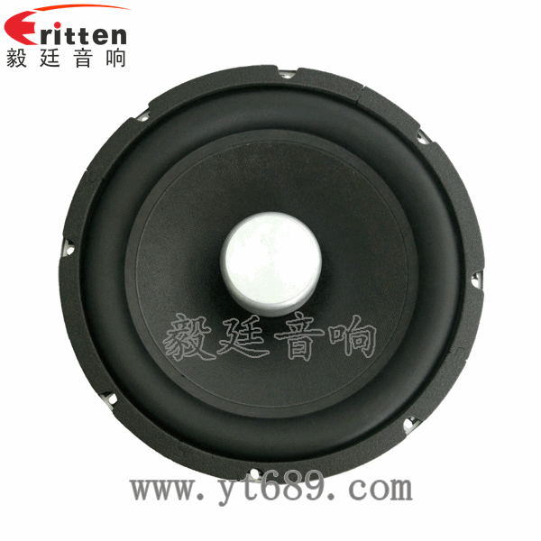 1.38寸40瓦舞臺(tái)音箱全頻喇叭正面圖