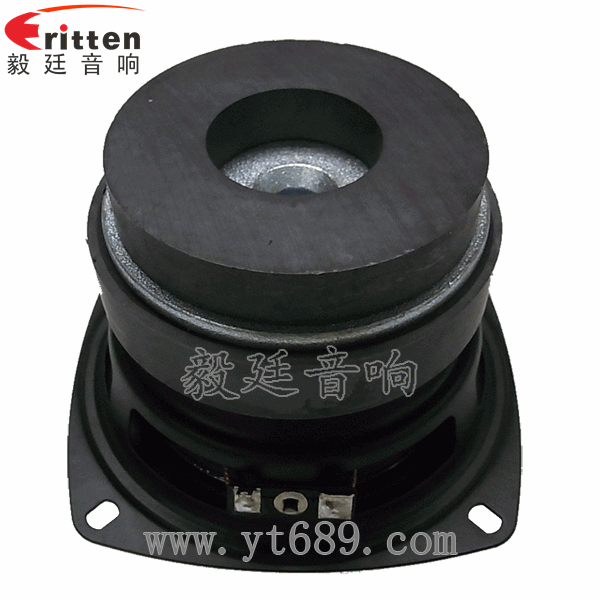 1.38寸40瓦舞臺(tái)音箱全頻喇叭反面圖