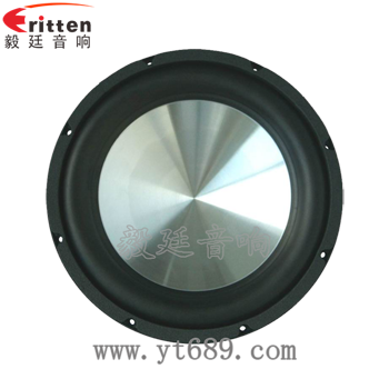 8''中低音舞臺(tái)音箱喇叭廠家正面圖