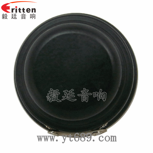 46mm5w高品質(zhì)內(nèi)磁學習機喇叭反面圖