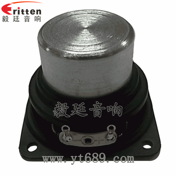 40mm5瓦16芯故事機(jī)全頻喇叭反面圖