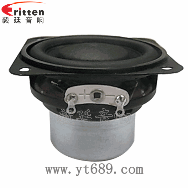 40mm5瓦16芯故事機(jī)全頻喇叭正面圖