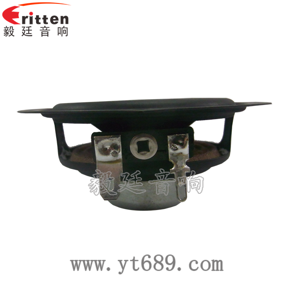 58mm20芯8瓦內(nèi)磁全頻喇叭正面圖