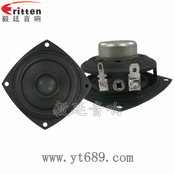58mm20芯8瓦內(nèi)磁全頻喇叭正反面
