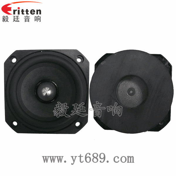 58mm20芯8瓦內(nèi)磁全頻喇叭正反面