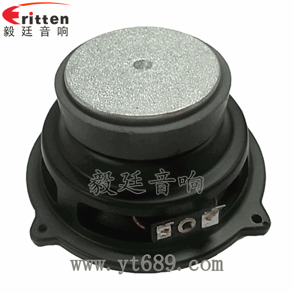 58mm20芯8瓦內(nèi)磁全頻喇叭反面圖
