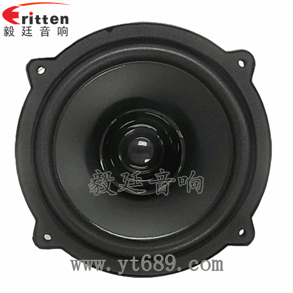 58mm20芯8瓦內(nèi)磁全頻喇叭正面圖