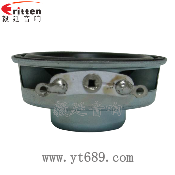 58mm20芯8瓦內(nèi)磁全頻喇叭正面圖