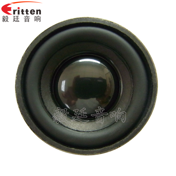 40mm全頻PU邊學(xué)習(xí)機(jī)喇叭正面圖