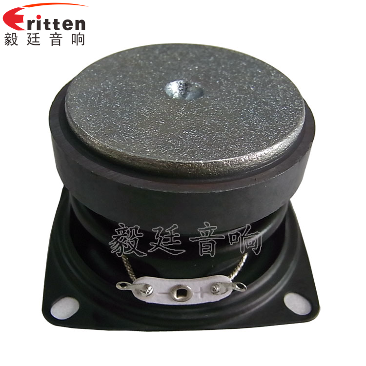53mm鐵氧體多媒體喇叭反面圖