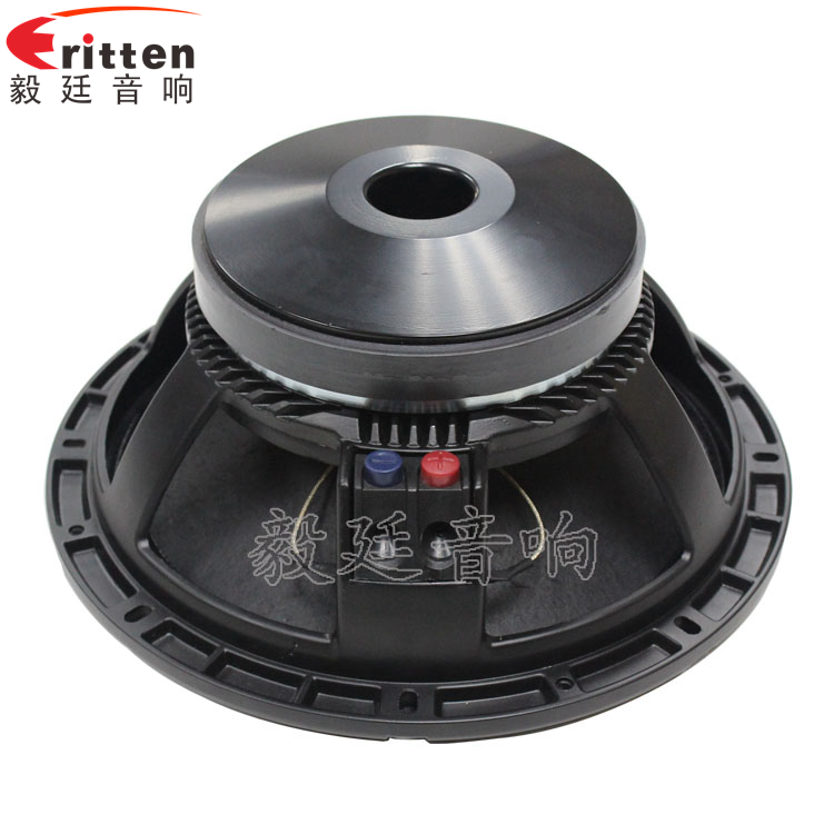 12寸重低音舞臺(tái)音箱喇叭反面圖