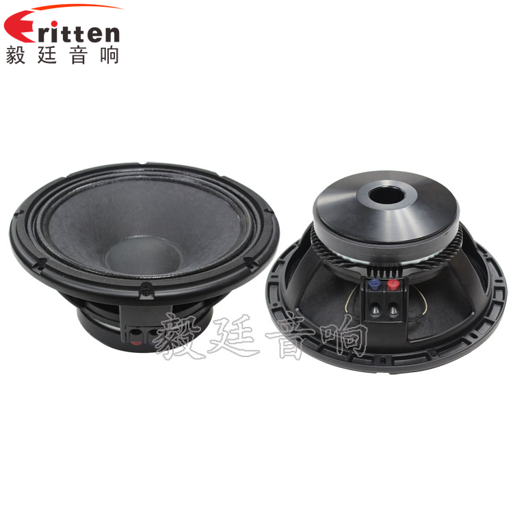 8''中低音舞臺(tái)音箱喇叭廠家正反面
