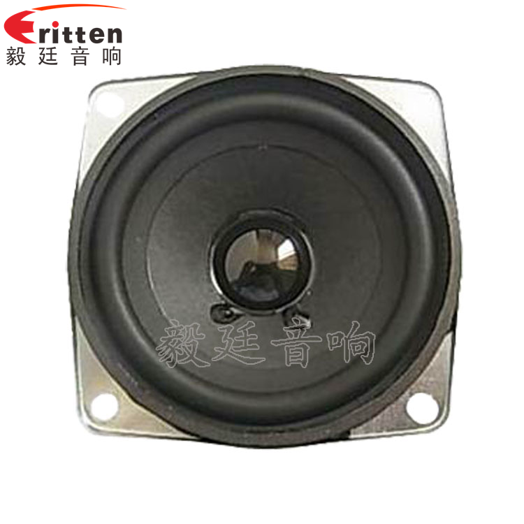 2.5寸4Ω10w喇叭--喇叭廠家正面圖