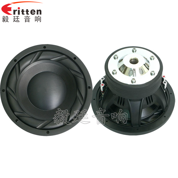 8''中低音舞臺(tái)音箱喇叭廠家正反面
