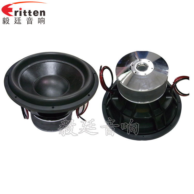8''中低音舞臺(tái)音箱喇叭廠家正反面