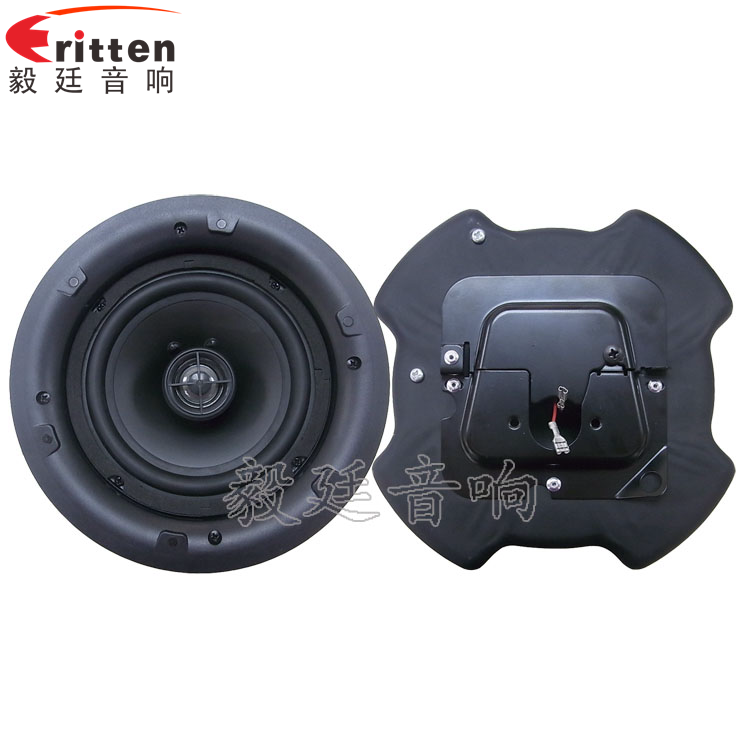 6.5寸圓筒天花吸頂式喇叭正反面 8''250w 重低音喇叭正反面