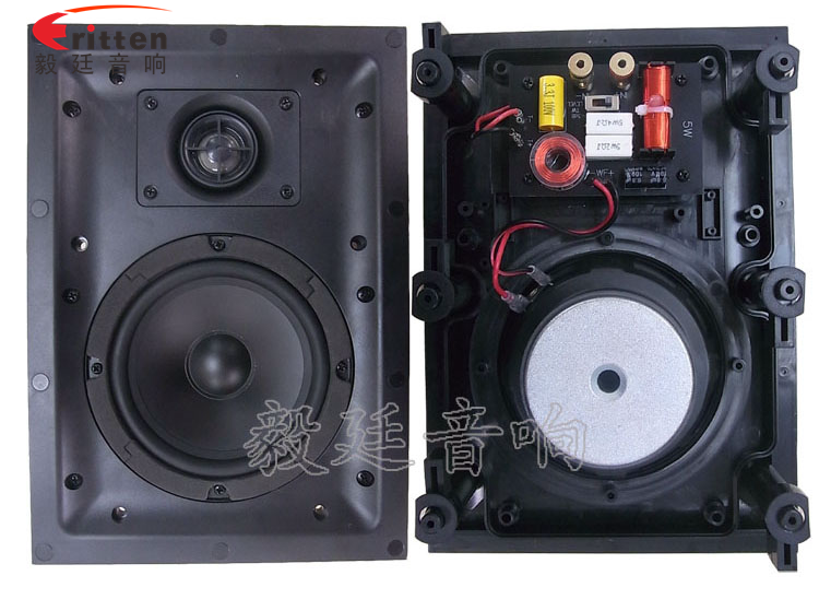 8''250w 重低音喇叭正反面