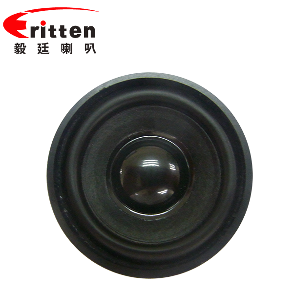 40mm圓形紙盆3.6Ω稀土高強(qiáng)磁13芯藍(lán)牙音箱喇叭