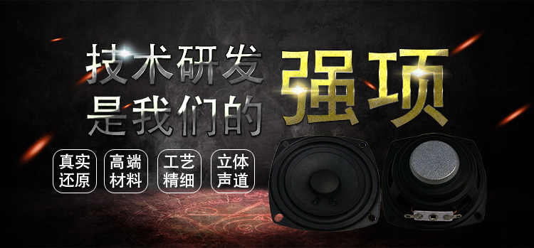 3寸(78mm)中低音稀土高強(qiáng)磁20芯藍(lán)牙音響喇叭 3寸(78mm)中低音稀土高強(qiáng)磁20芯藍(lán)牙音響喇叭