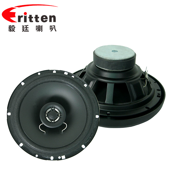 6.5寸（179.5mm）25芯泡邊PP盆120W外同軸全頻汽車?yán)? style=