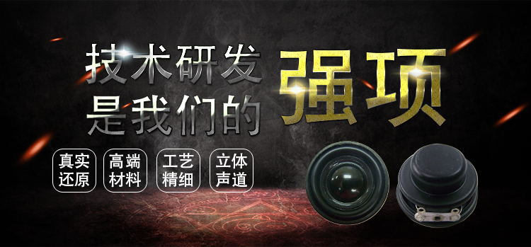 Φ31mm全頻內(nèi)磁藍(lán)牙音箱學(xué)習(xí)機(jī)