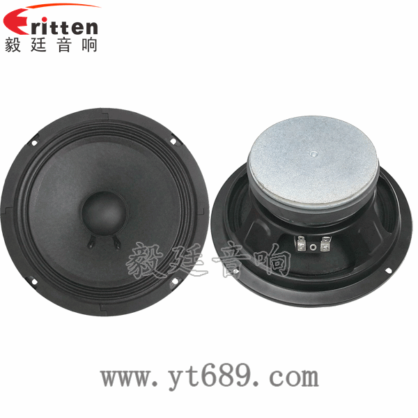 8寸50瓦汽車(chē)音響重低音喇叭